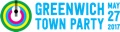 Greenwich Town Party logo